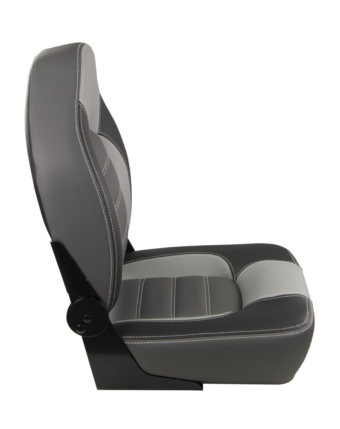1062025-01 - HIGH-BACK PREMIUM FOLDING SEAT, GRAY-CHARCOAL
