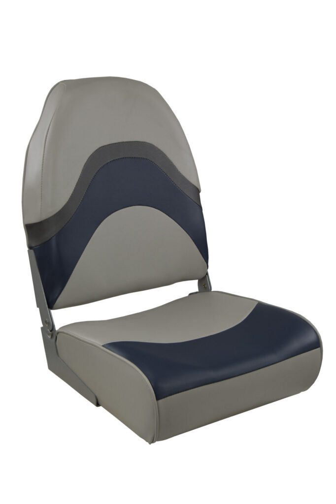 1062031 - PREMIUM WAVE FOLDING SEAT, GRAY-BLUE-METEOR