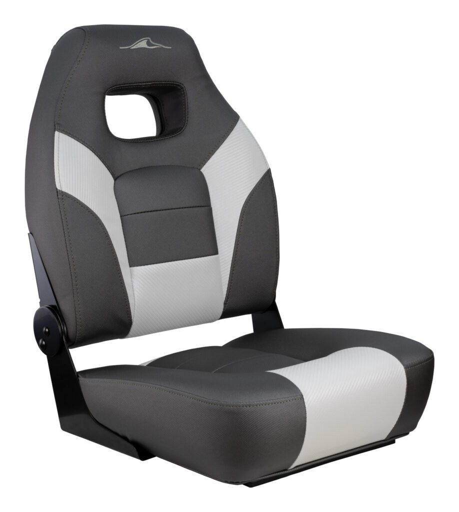 1062585 - PREMIUM FOLDING SEAT, INCOGNITO, CHARCOAL-WHITE