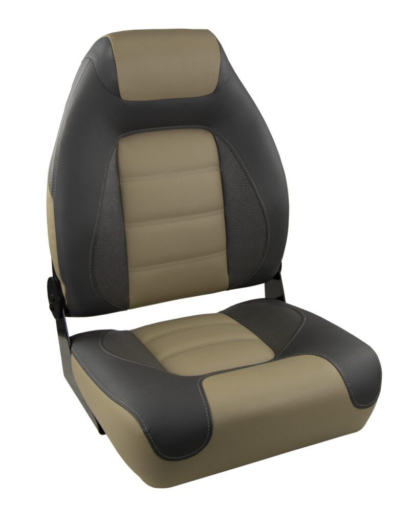 1062683 - OEM SERIES MEDIUM FOLDING SEAT, CHARCOAL-TAN