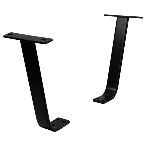 1080016-BL - BLACK ARMREST WITH 101° BEND