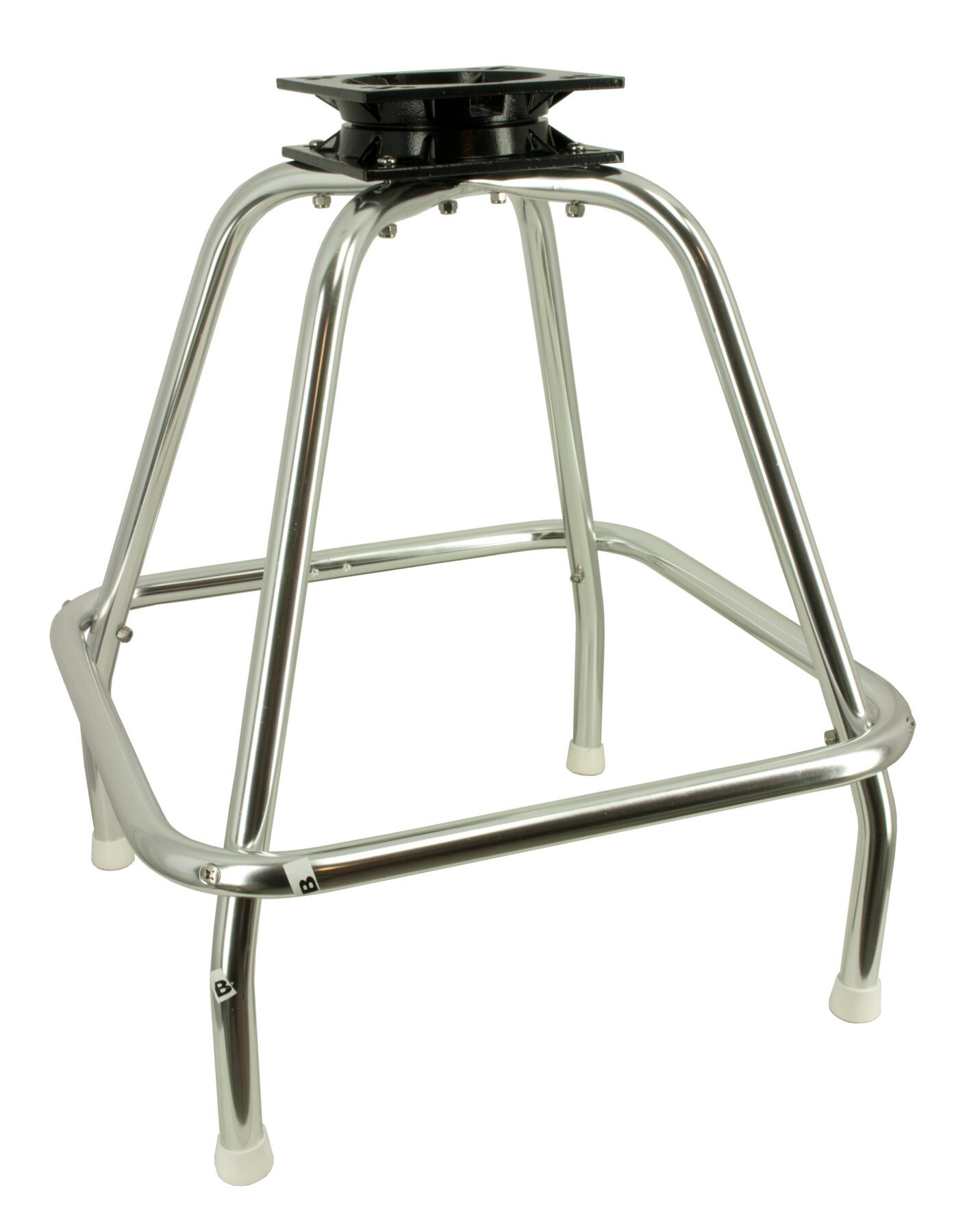 1020003 - DELUXE CAPTAIN CHAIR STAND PACKAGE, WHITE