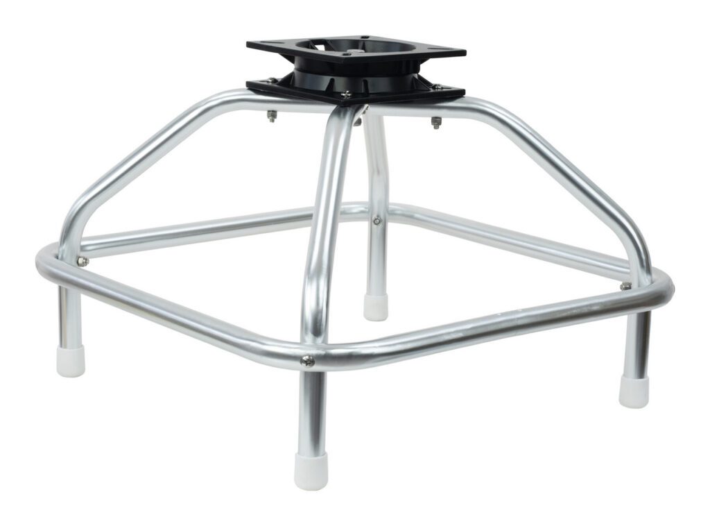 1080019 - DELUXE CHAIR STAND WITH SWIVEL, 15"