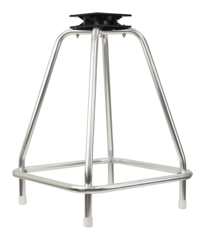 1080020 - DELUXE CHAIR STAND WITH SWIVEL, 29"