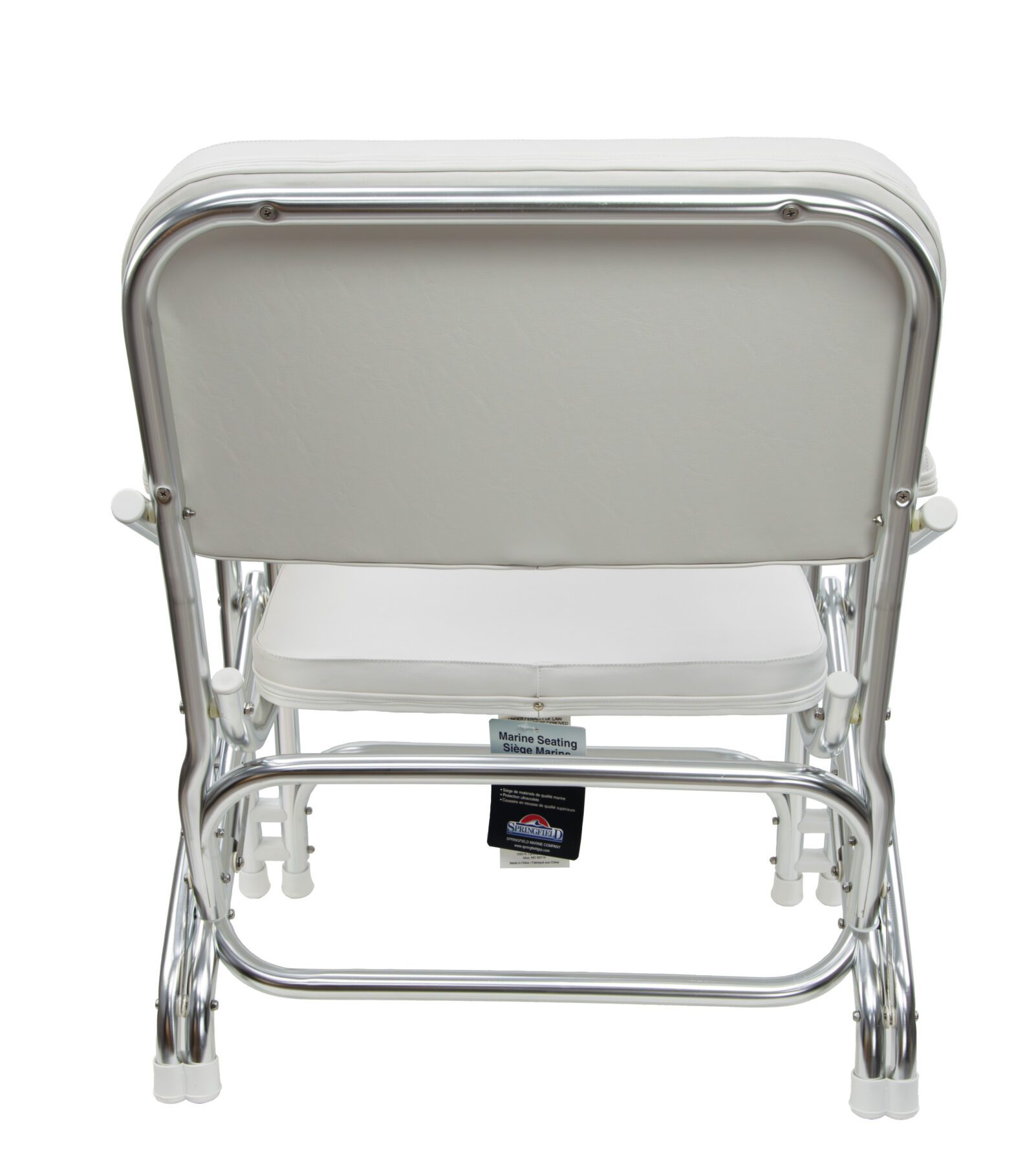 1080021-EMB - CLASSIC FOLDING DECK CHAIR WITH EMBROIDERED SAIL FISH