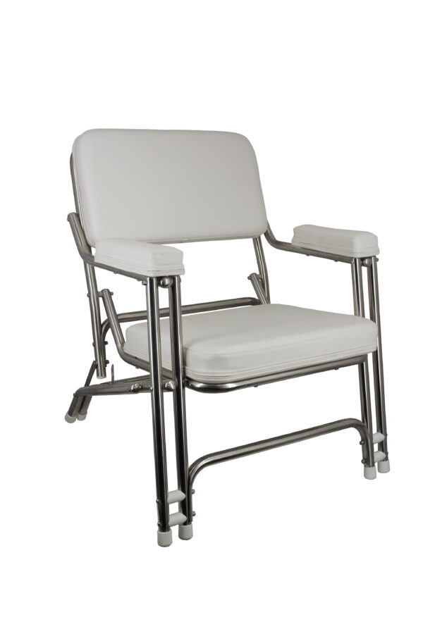 1080021-SS - CLASSIC FOLDING DECK CHAIR