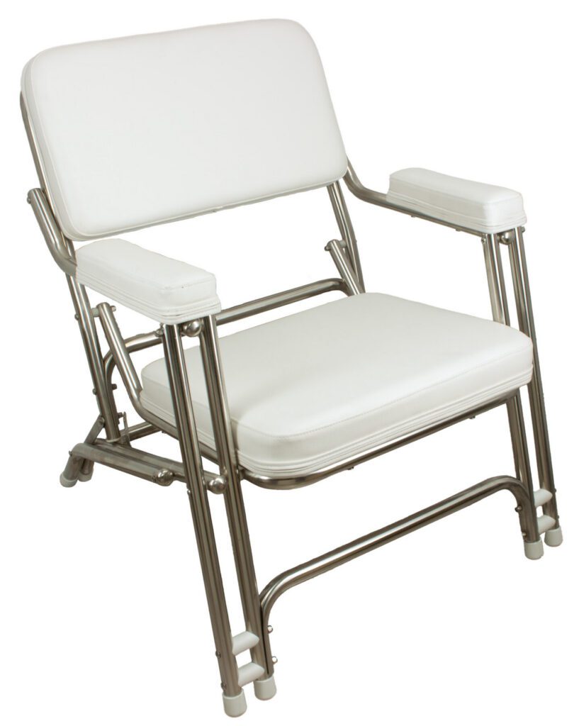1080021-SS - CLASSIC FOLDING DECK CHAIR
