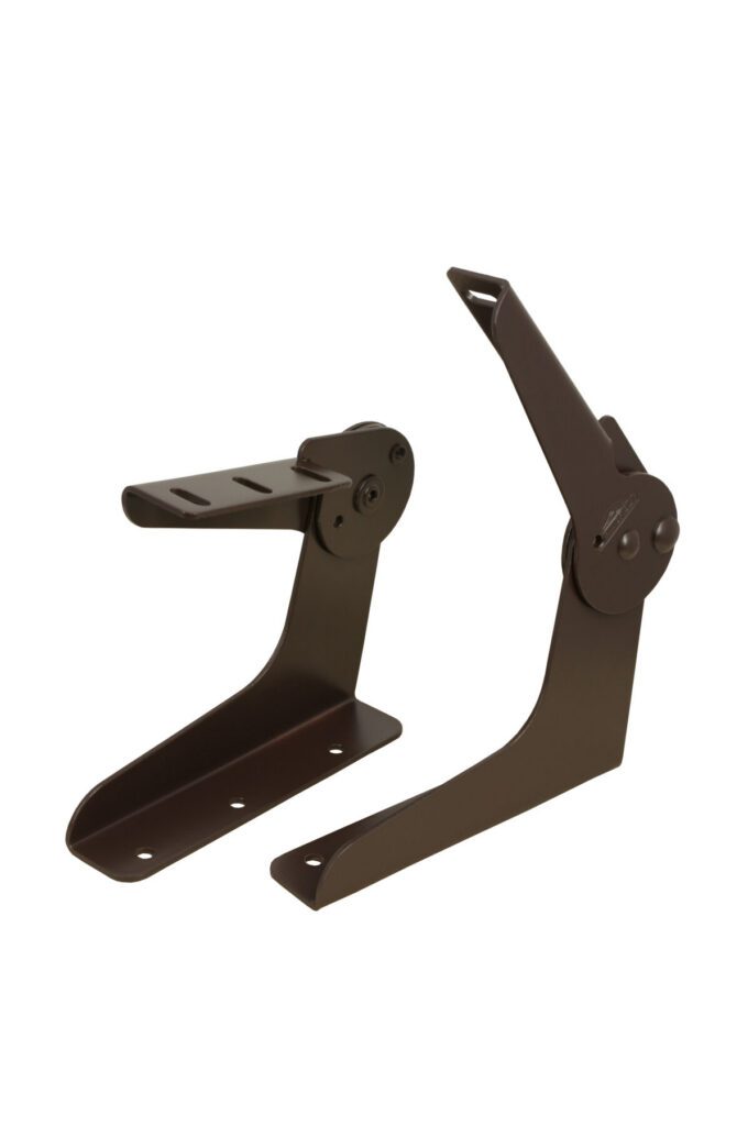 1080028-BR - LARGE PINCHLESS HINGES, HEAVY DUTY