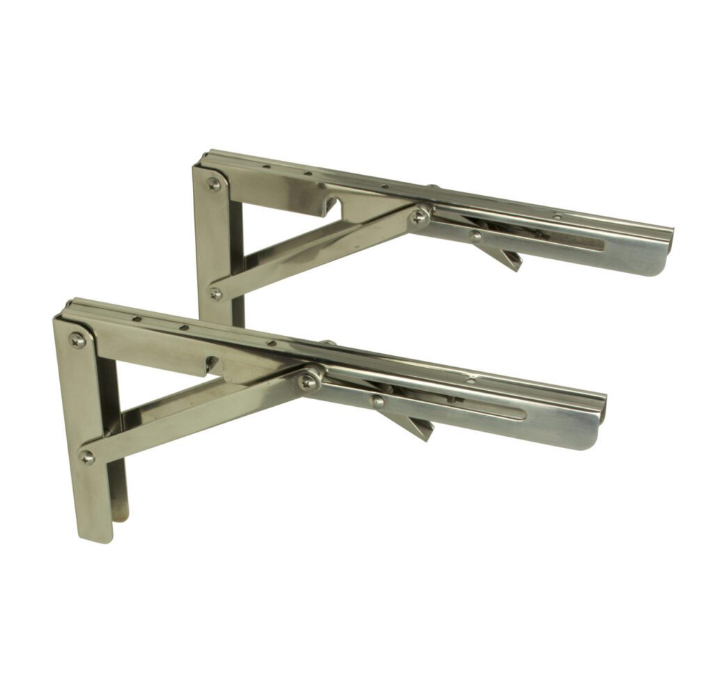 1080030 - STAINLESS STEEL LOCKING SHELF HINGES