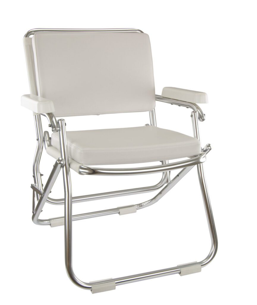 1080121 - EUROPEAN STYLE FOLDING DECK CHAIR
