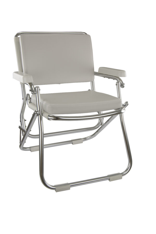1080121 - EUROPEAN STYLE FOLDING DECK CHAIR