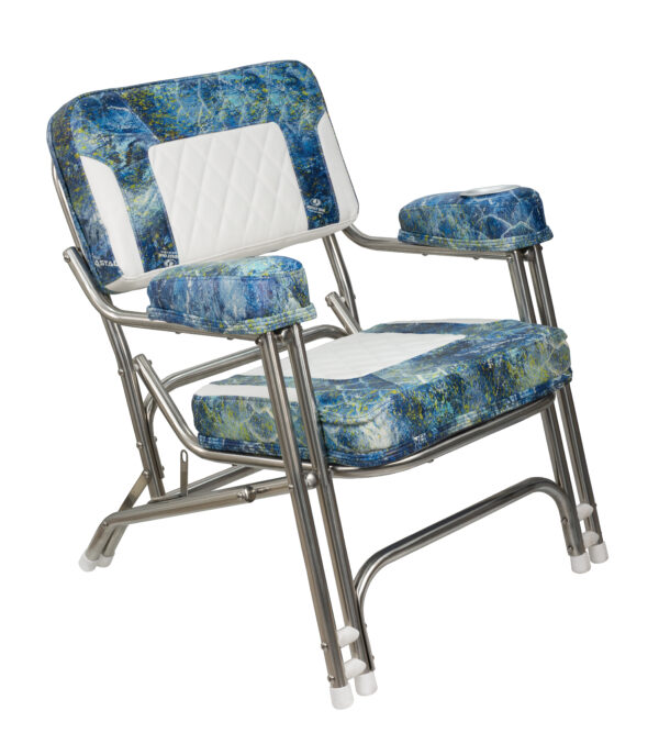 1080129-SS - CLASSIC FOLDING DECK CHAIR