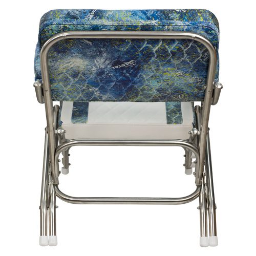 1080129-SS - CLASSIC FOLDING DECK CHAIR, MOSSY OAK® ELEMENTS AGUA® SHORELINE™