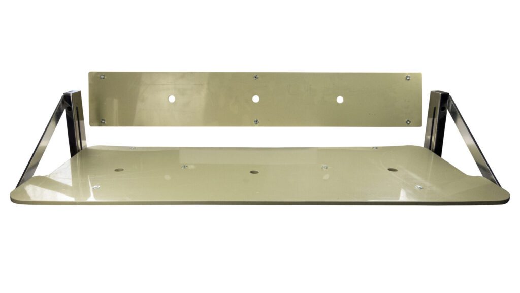 1081000-F - FOLD DOWN BENCH SEAT, FRAME ONLY