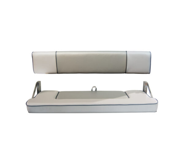 1081093 - FOLD DOWN BENCH - WHITE/GRAY