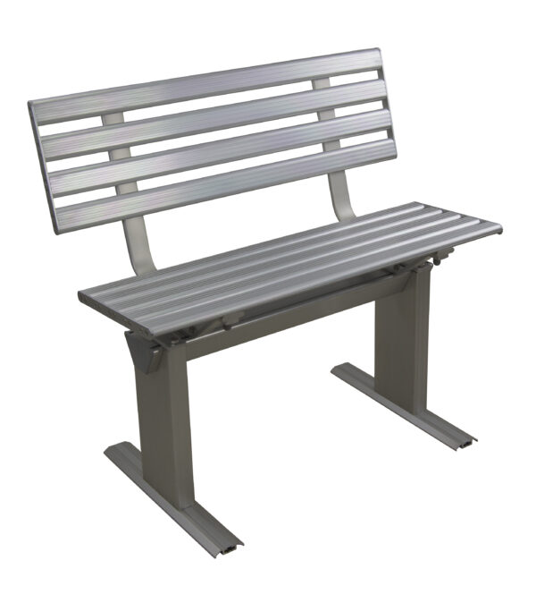 1099050-2 - ALUMINUM DOCK BENCH