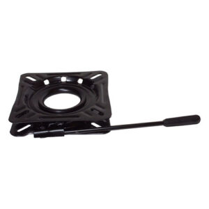 Swivel pedestal mounting systems