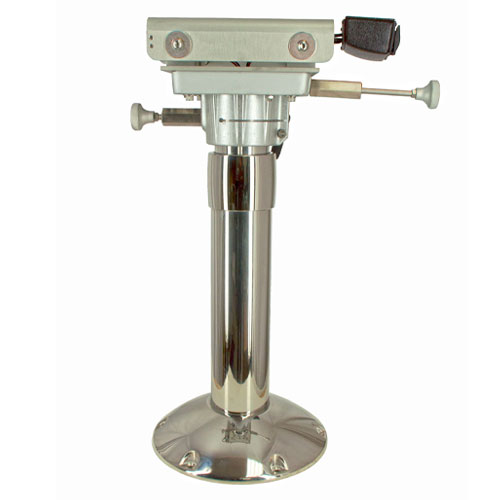 4" Series Fixed Pedestals