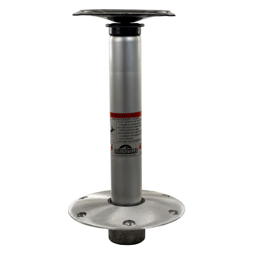 Plug-in removable pedestal