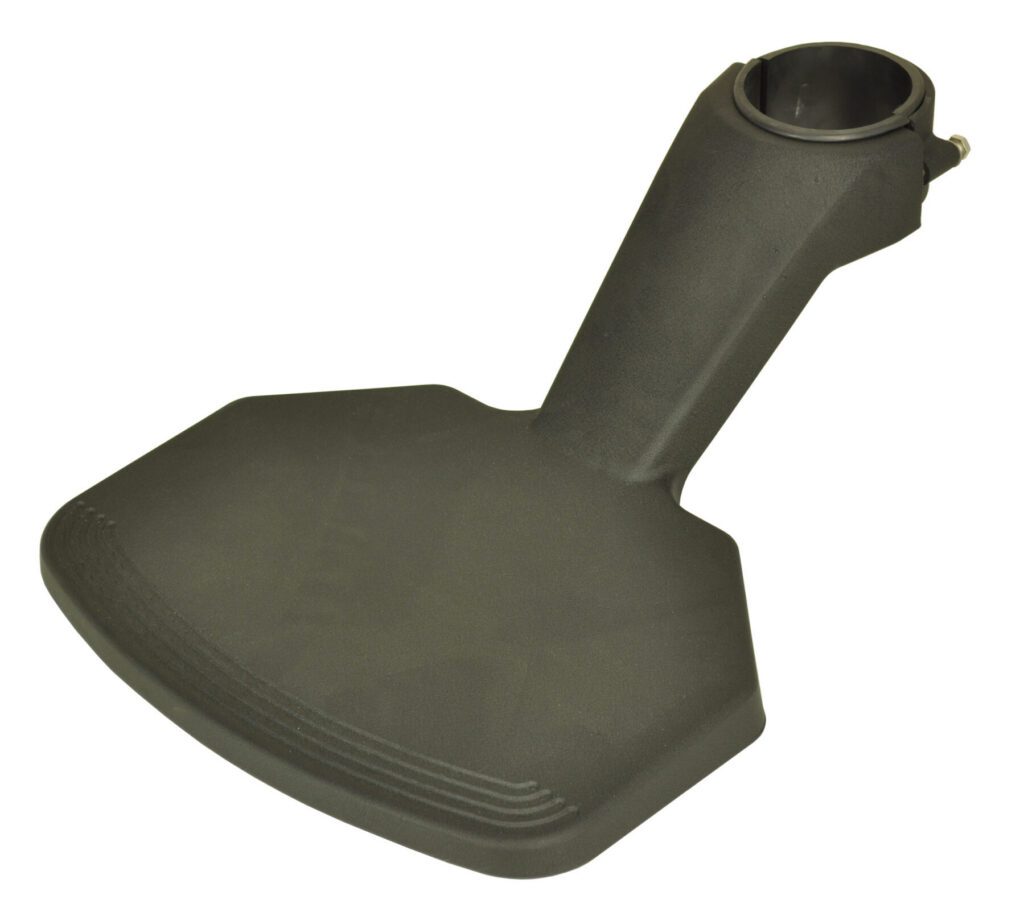 1580040 - FIXED CAST ALUMINUM FOOTREST, LARGE
