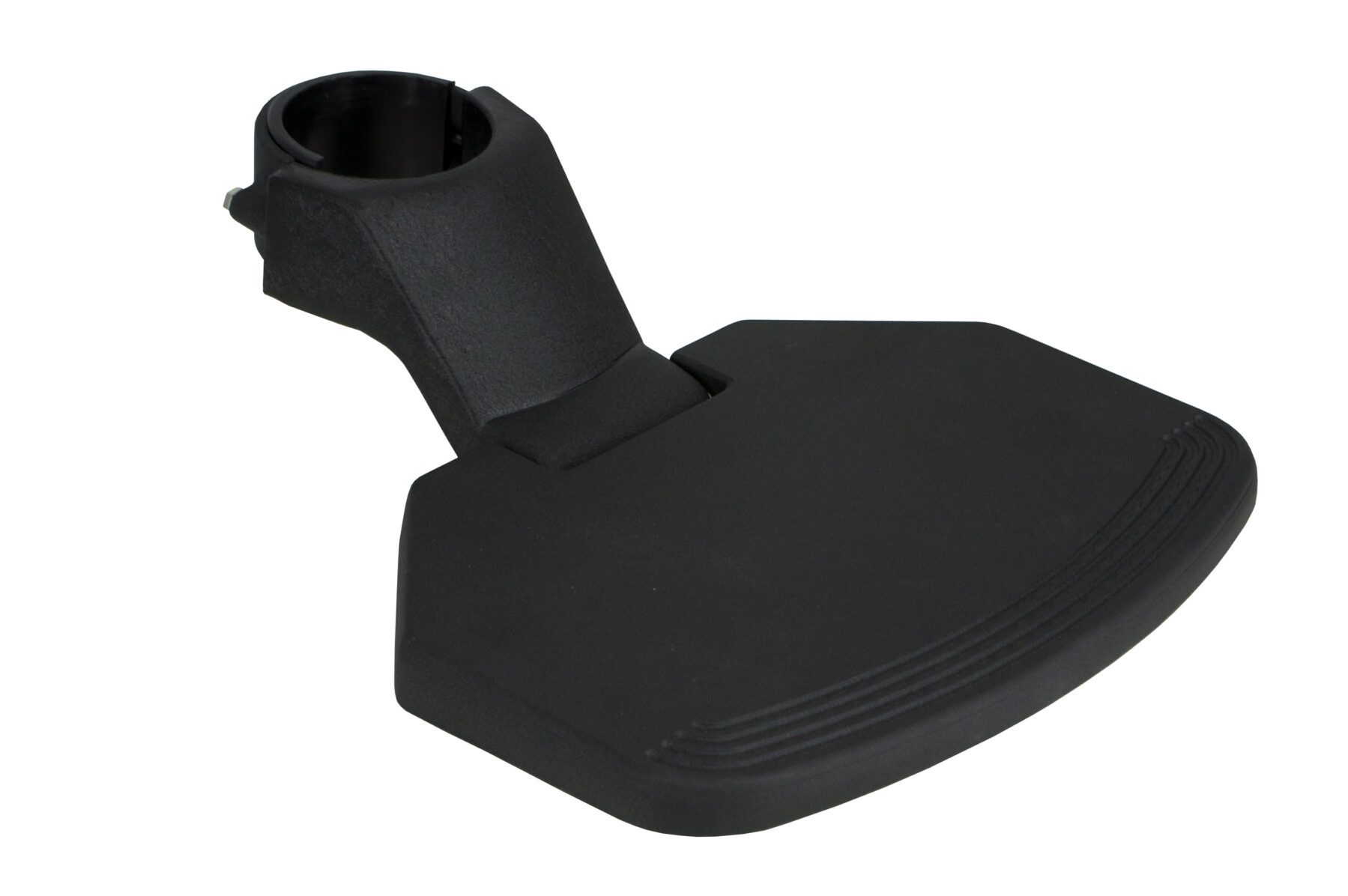 1580045 - FLIP-UP CAST ALUMINUM FOOTREST, LARGE