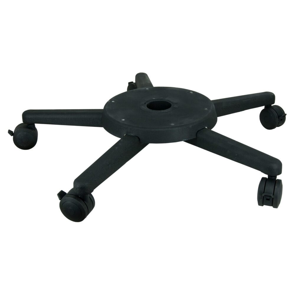 1580550-BLK - 5-LEGGED DECK BASE
