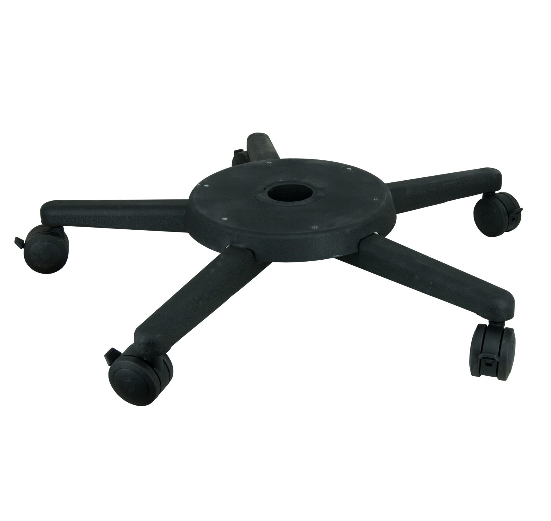 1580550-BLK - 5-LEGGED DECK BASE