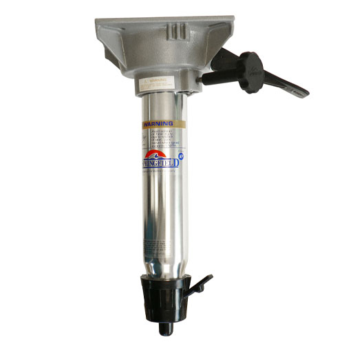 Taper-lock removable pedestals