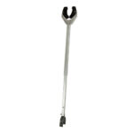 Transom motor supports