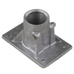 Ski tow receivers
