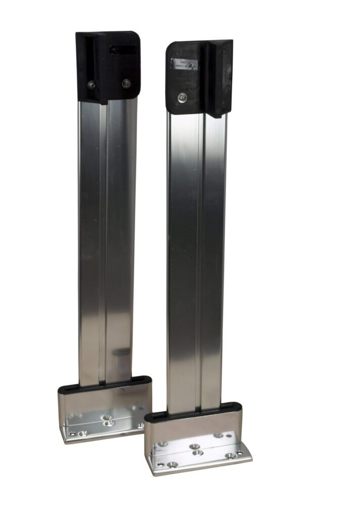 3042045 - PARALLEL SEAT HINGE, SATIN, 18.9"