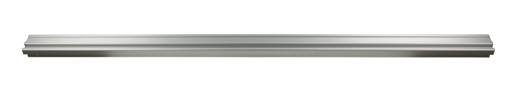 3100039 - 44" SATIN ANODIZED RAIL WITH ENDCAPS