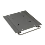 Slide pedestal mounting systems