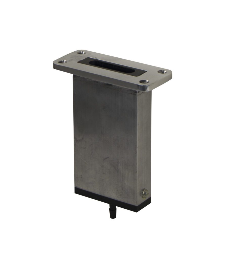 3760060 - REMOVABLE BACKREST BASE, 4.5" X 2"
