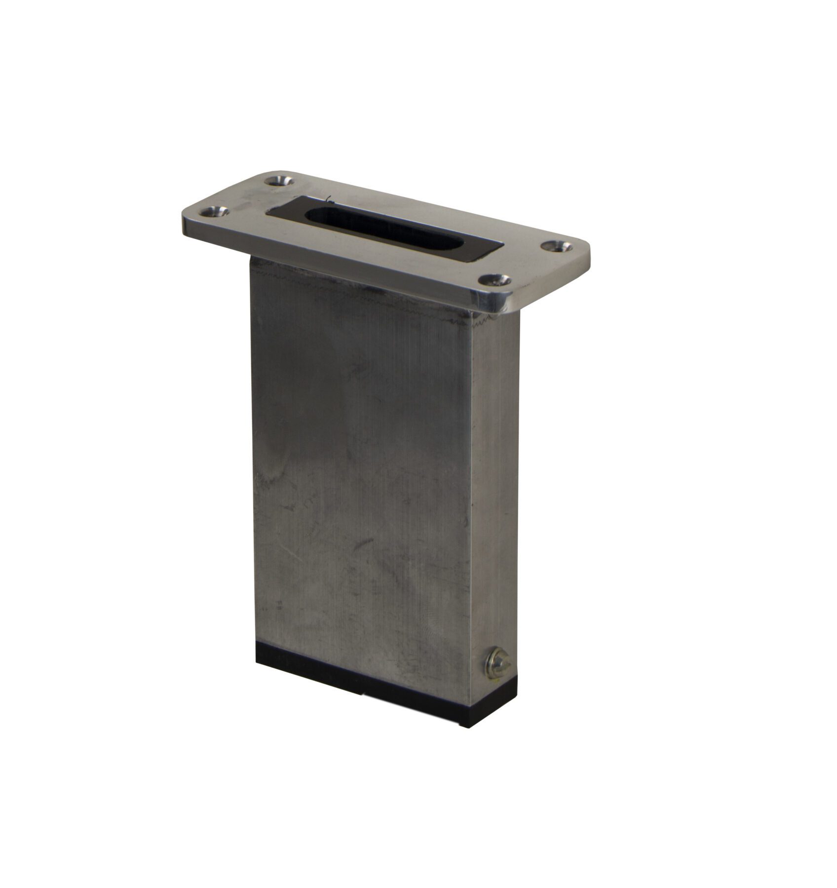 3760060-ND - NO-DRAIN REMOVABLE BACKREST BASE, 4.5" X 2"