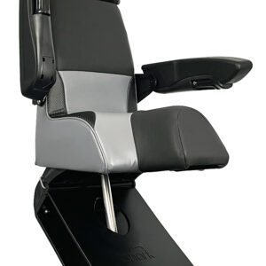 LUXE GREY (GREY LUXE SEAT WITH FLEX SUSPENSION - NO PLINTH)