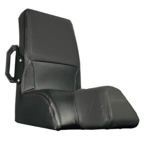 EPIC SEAT (BLACK EPIC SEAT WITH FASTENERS)