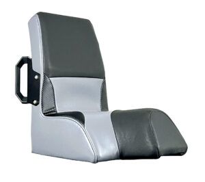 EPIC SEAT (GREY EPIC SEAT WITH FASTENERS)