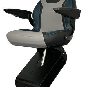 EVO TEAL (TEAL EVO SEAT WITH FLEX SUSPENSION - NO PLINTH)