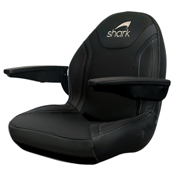 FGXX0000 - EVO seat (Black EVO seat with nuts for headrest plate
