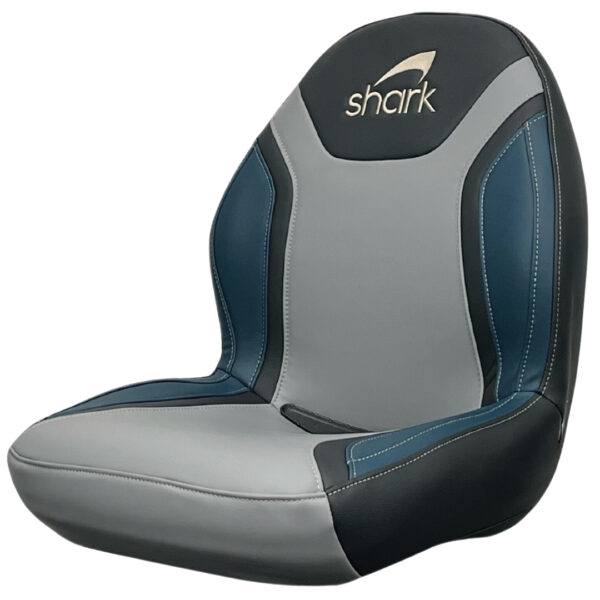 FGXX0000T - EVO seat (Teal EVO seat with nuts for headrest plate