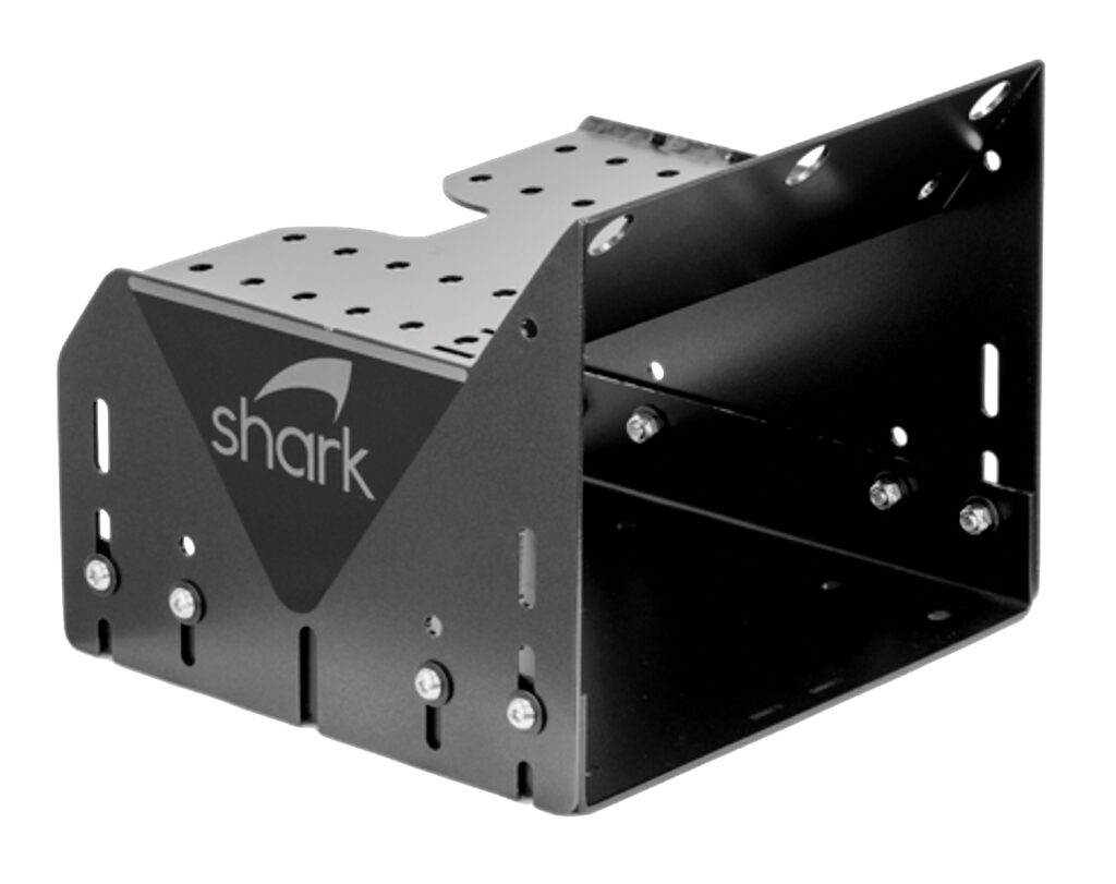 FXXCAA00 - Fixed Plinth (Black alloy