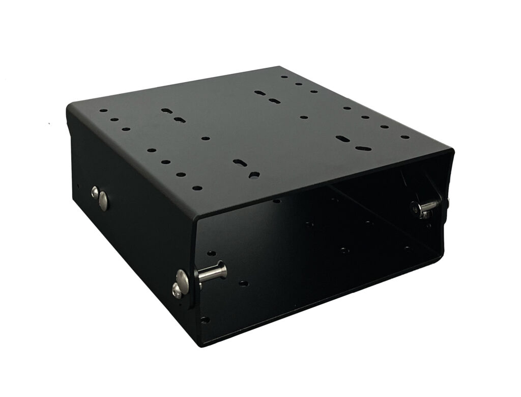 FXXCAA03 - A1 Plinth (Black alloy