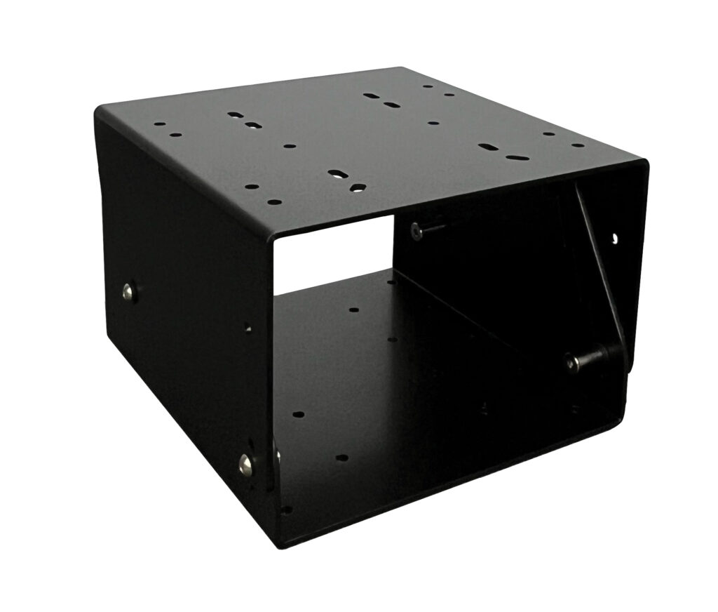 FXXCAA04 - A2 Plinth (Black alloy