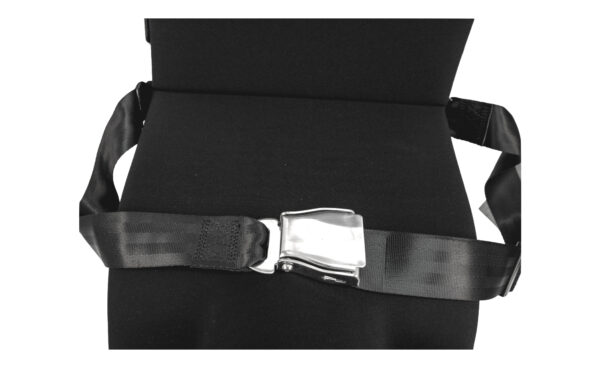 FXXX0001 - Lap belt with fasteners