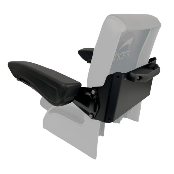 FXXX1010 - Armrest kit with rear brace