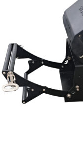 FXXXAA02 - Fold-away Footrest (316SS