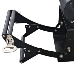 FXXXAA02 - Fold-away Footrest (316SS