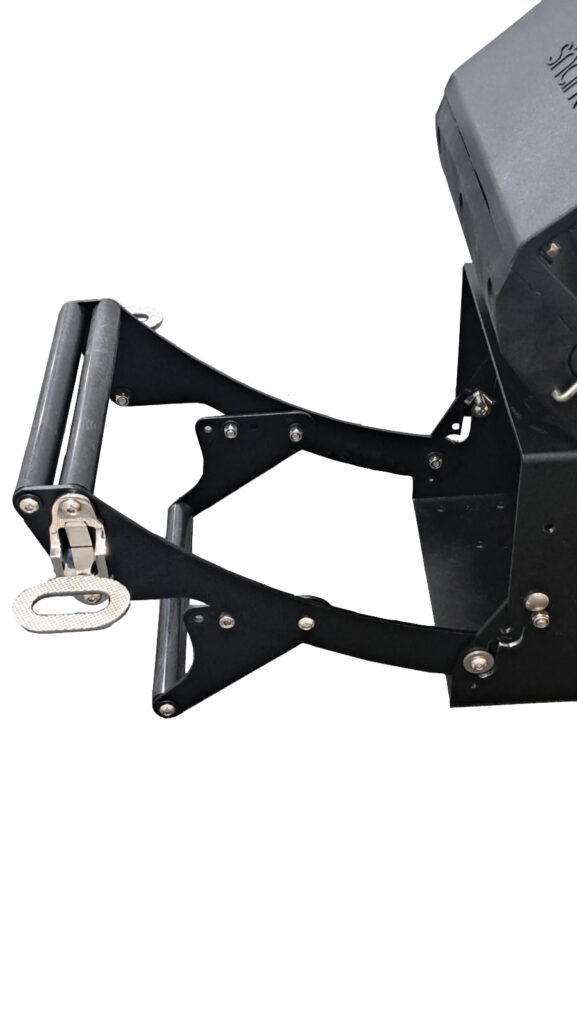 FXXXAA02 - Fold-away Footrest (316SS