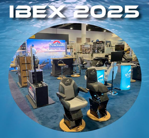 Our booth at IBEX 2025 in Tampa, FL.